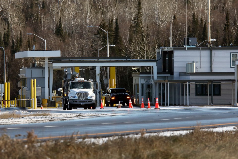 US Border Grand Portage