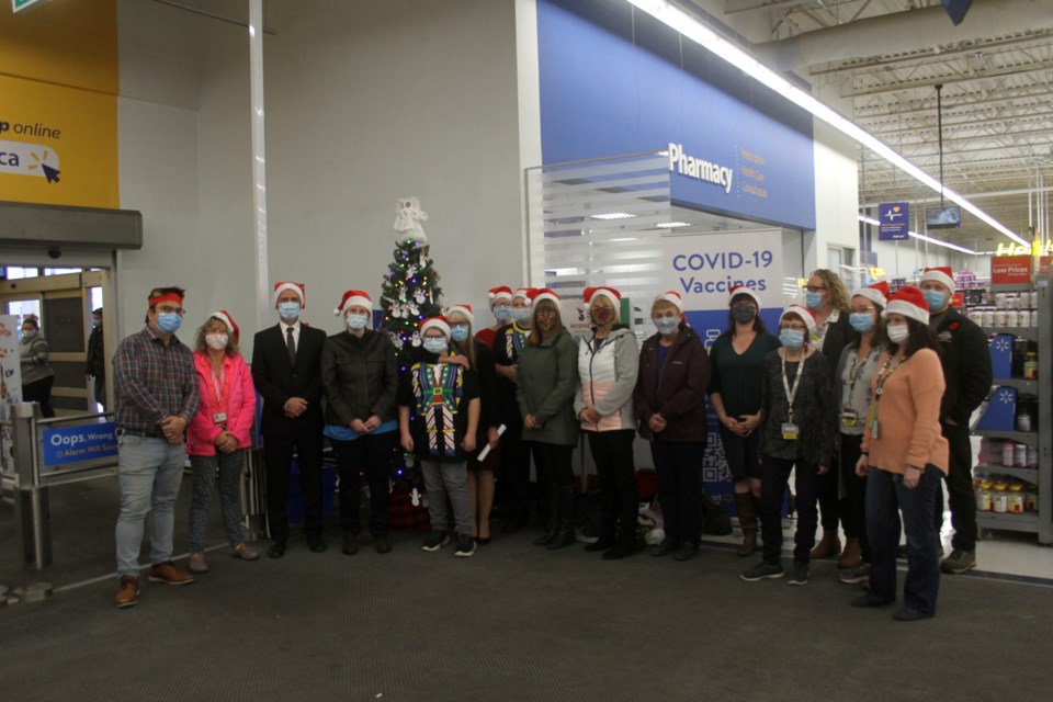 Childrens aid wishes tree