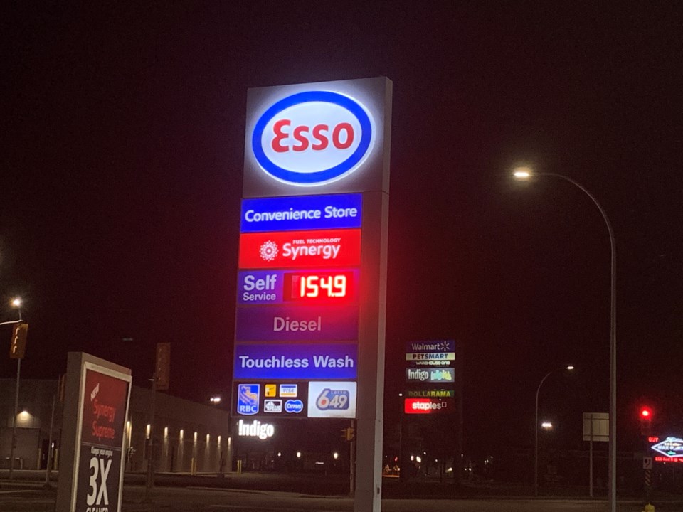 Esso Gas Prices 2021