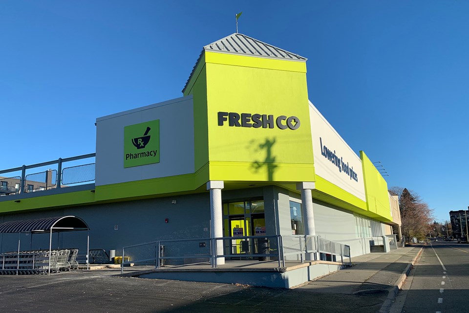 FreshCo's Thunder Bay location on Court Street is set to open on Thursday, Oct. 28, 2021. 