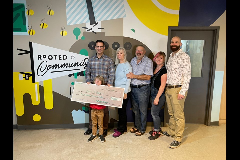 Half-way motors supports Roots to Harvest's Capital Campaign (supplied Photo)