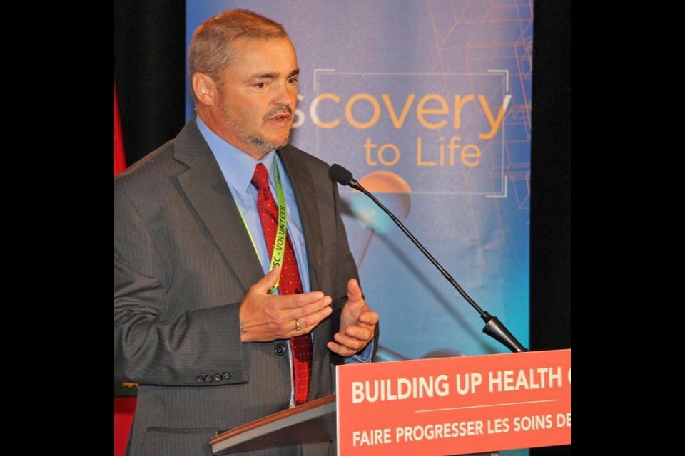 Keith Taylor was a prominent patient advocate who co-chaired the Thunder Bay regional hospital's patient and family advisory council. 