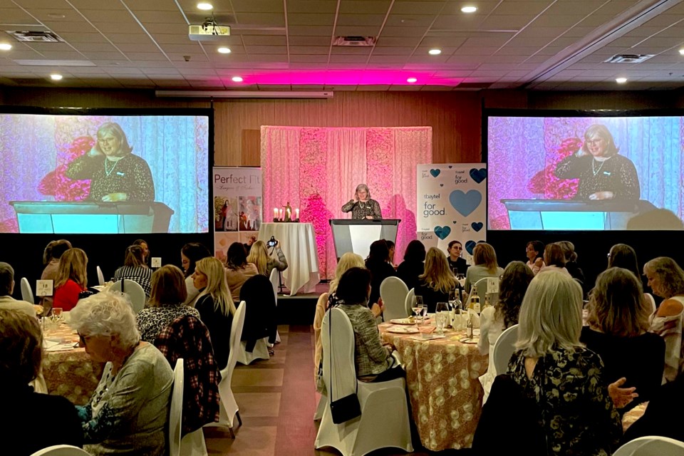 Tbaytel luncheon of hope