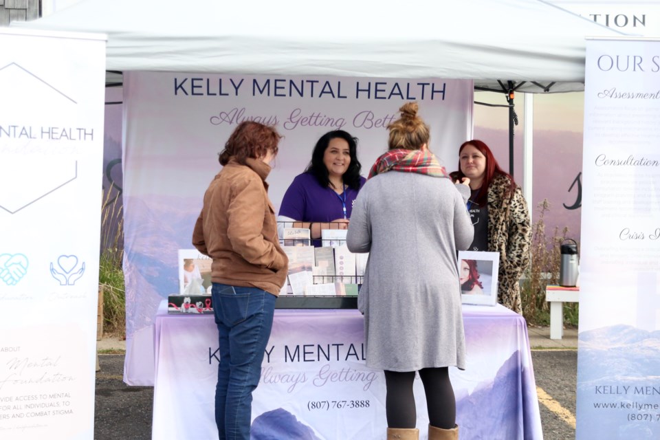 This was the first Mental Health Matters Day, which is meant to raise community awareness around the services available in the city for mental health and addiction. 