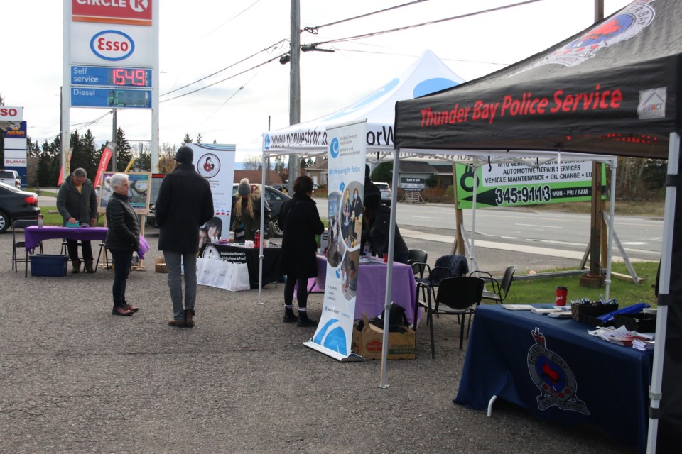 Numerous community organizations participated in the event and Kelly Mental Health hopes to make it an annual event. 