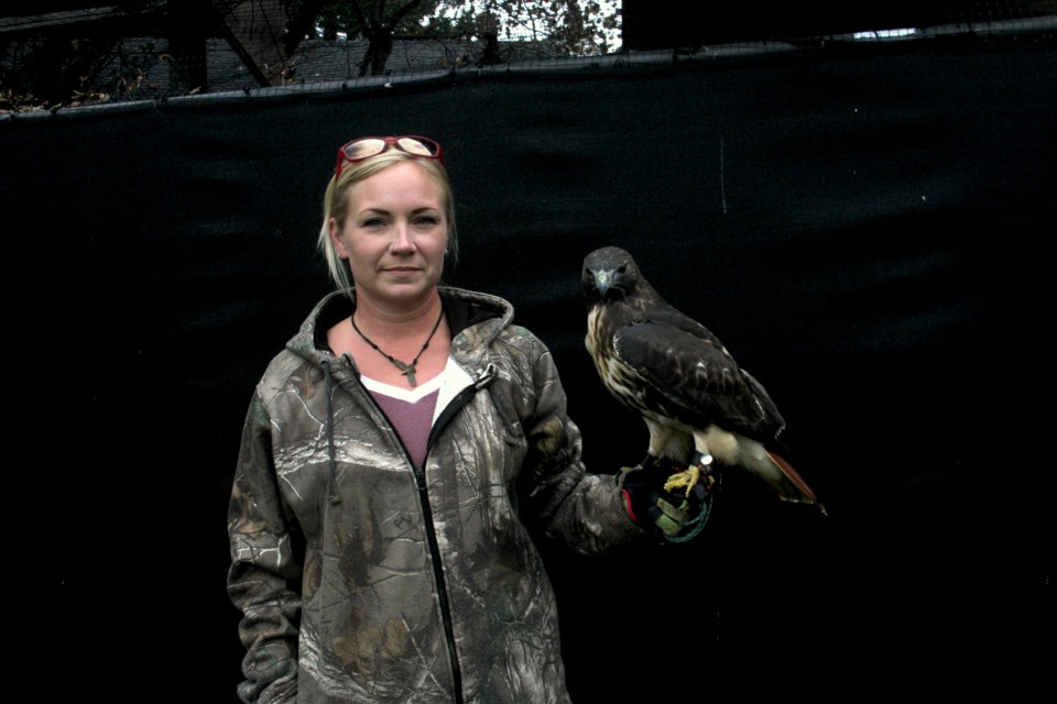 Jenn Salo, Owner of Thunderbird Raptor Rescue