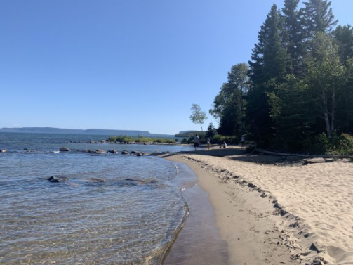 Chippewa Park main beach