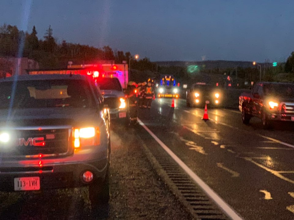 Hwy 11 17 cyclist collision Sept 27 2021