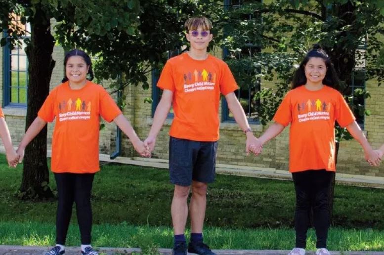 Orange shirt day