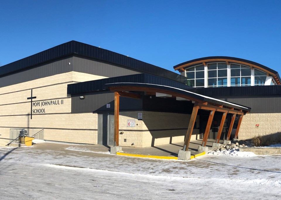 Pope John Paul II school Kenora