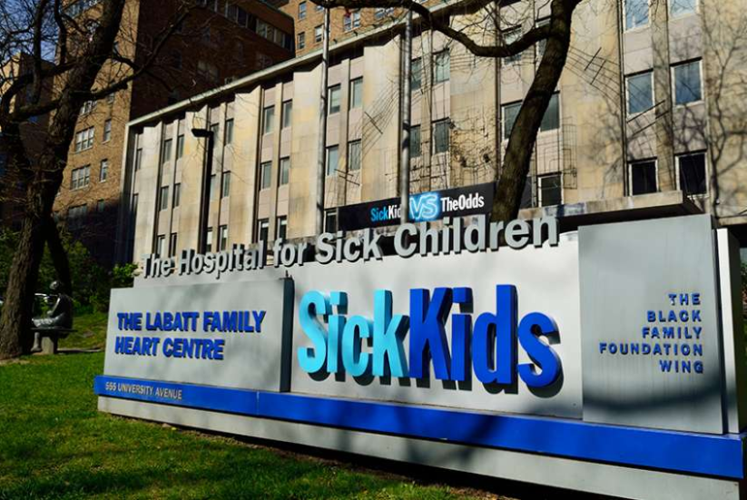 Sick Kids hospital photo