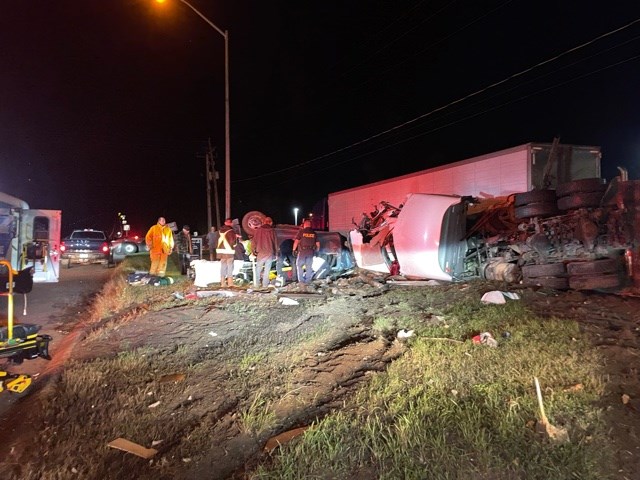 west end tractor accident