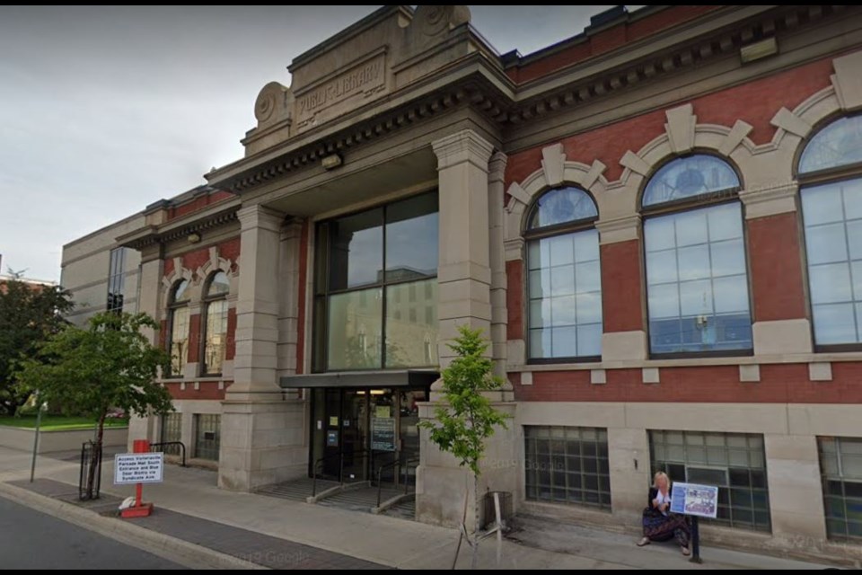 The Brodie Library, built in 1912, could be on the chopping block as the Thunder Bay Public Library develops a new facilities plan. (File photo)