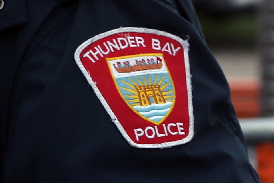 Thunder Bay Police Patch 2