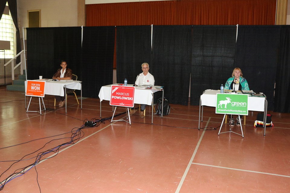 Thunder Bay-Rainy River Debate