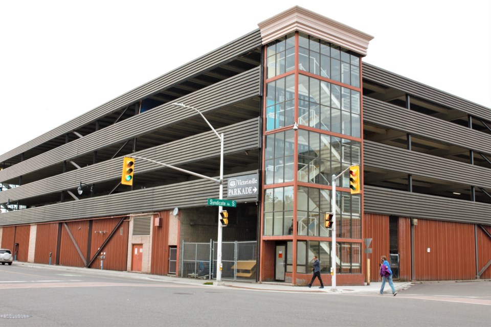 Victoriaville parkade