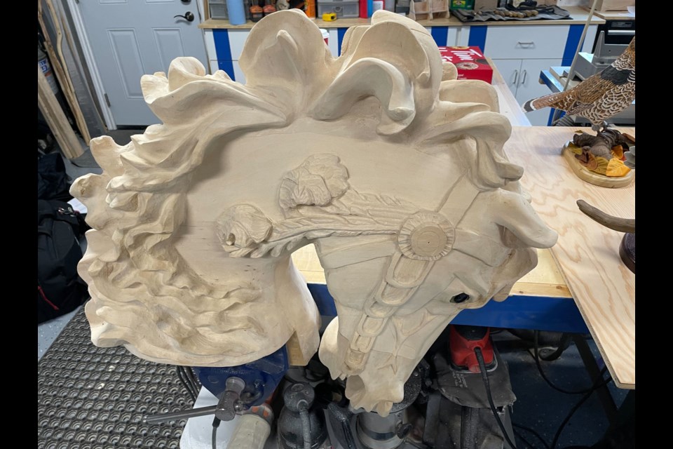 The Thunder Bay Carvers have put hundreds of hours of work into this project
