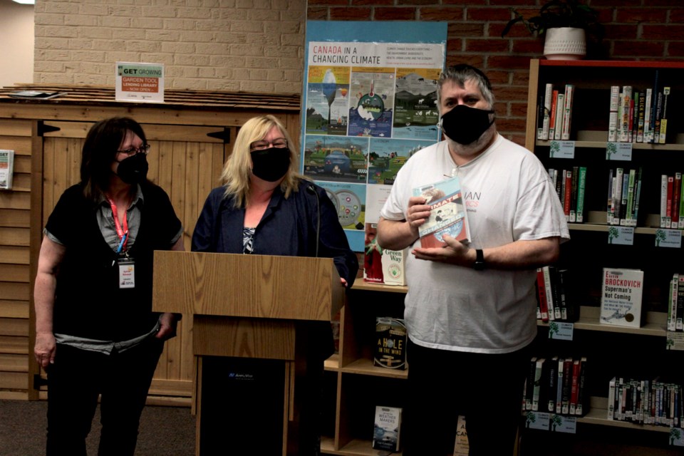 The collection was formed due to requests from Thunder Bay community members who wanted to see better access to climate change resources.