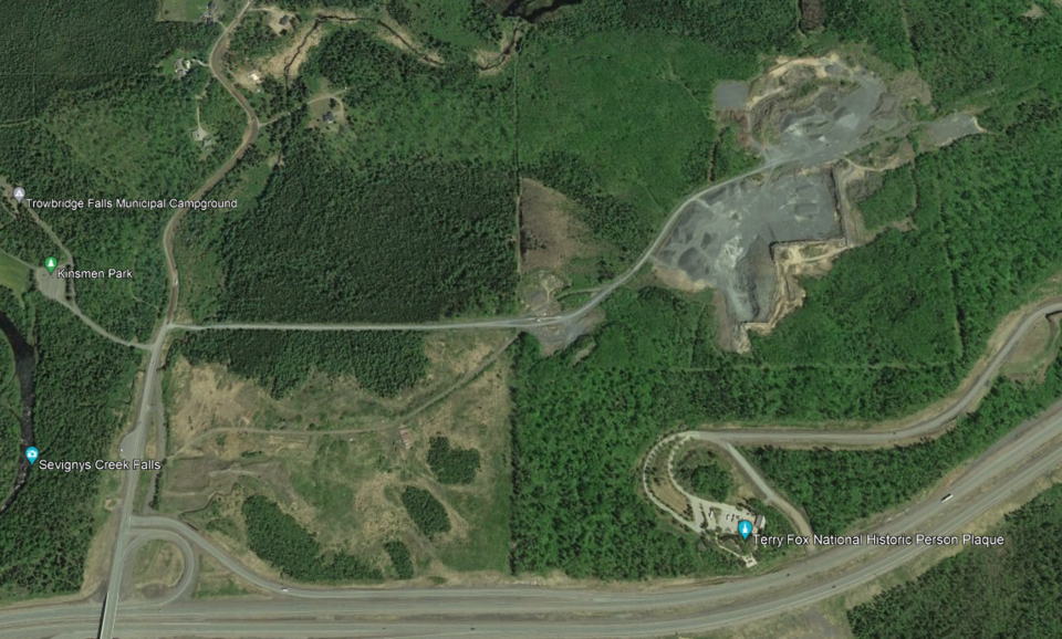 Pioneer Construction Copenhagen Road quarry