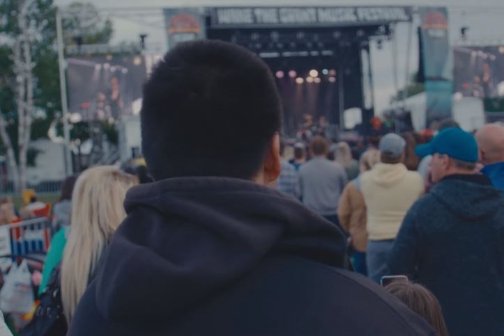 Students wrote letters expressing their fears and hopes about living in Thunder Bay while they pursue their education (image from Dear Thunder Bay video)