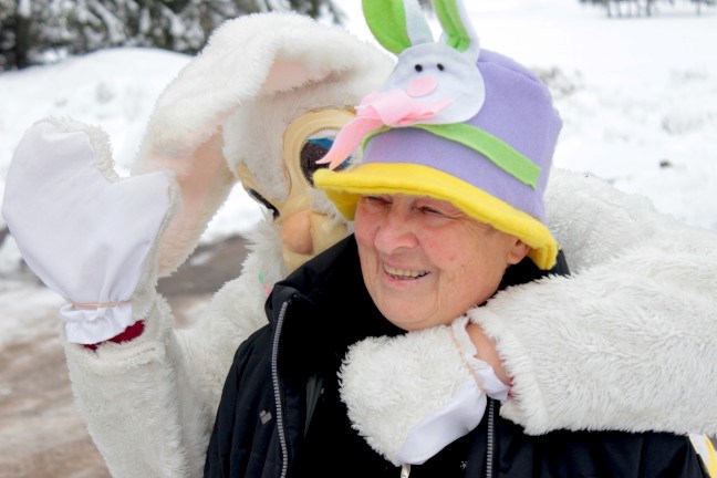 Gammond is hoping they'll be able to host their annual Egg Hunt next Easter