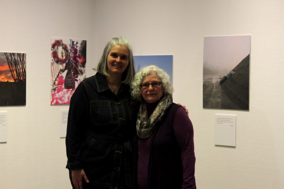 Cherie Kok (left) and Claudia Otto (right)