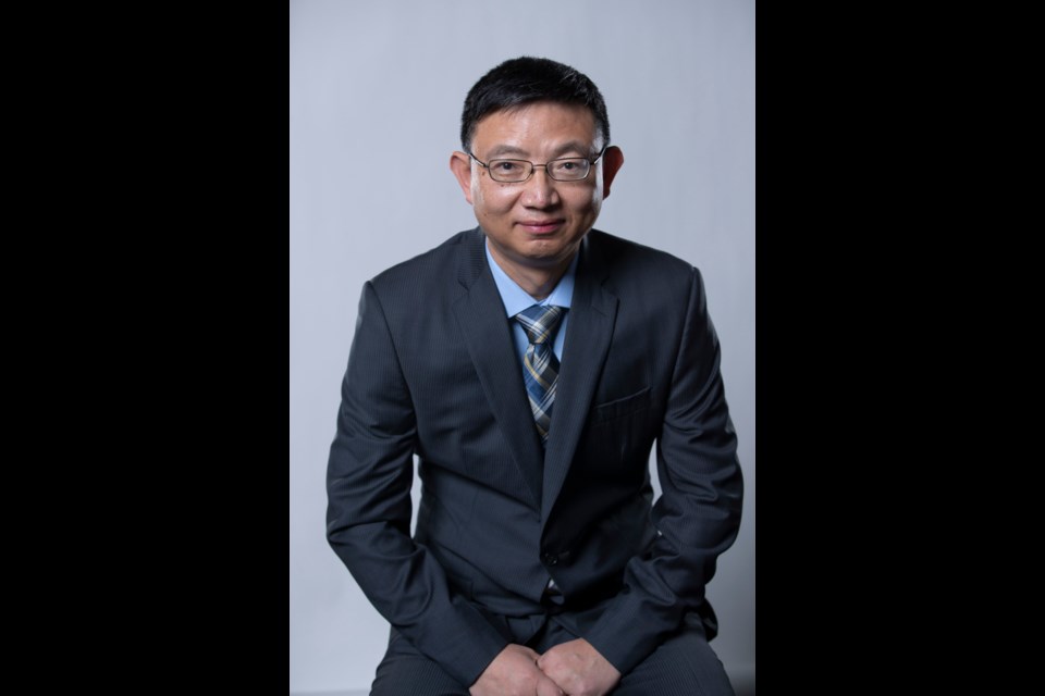 Dr. Jian Deng from Civil Engineering