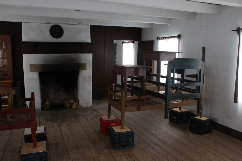 Many of the artifacts were either removed or moved higher 