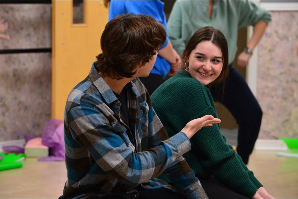 The Once Upon a Mattress productions features a cast of more than 30 actors.