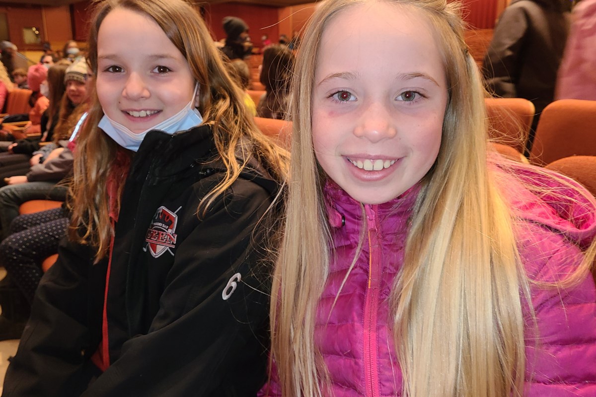 Les étudiants apprécient les concerts de l’Orchestre symphonique de Thunder Bay