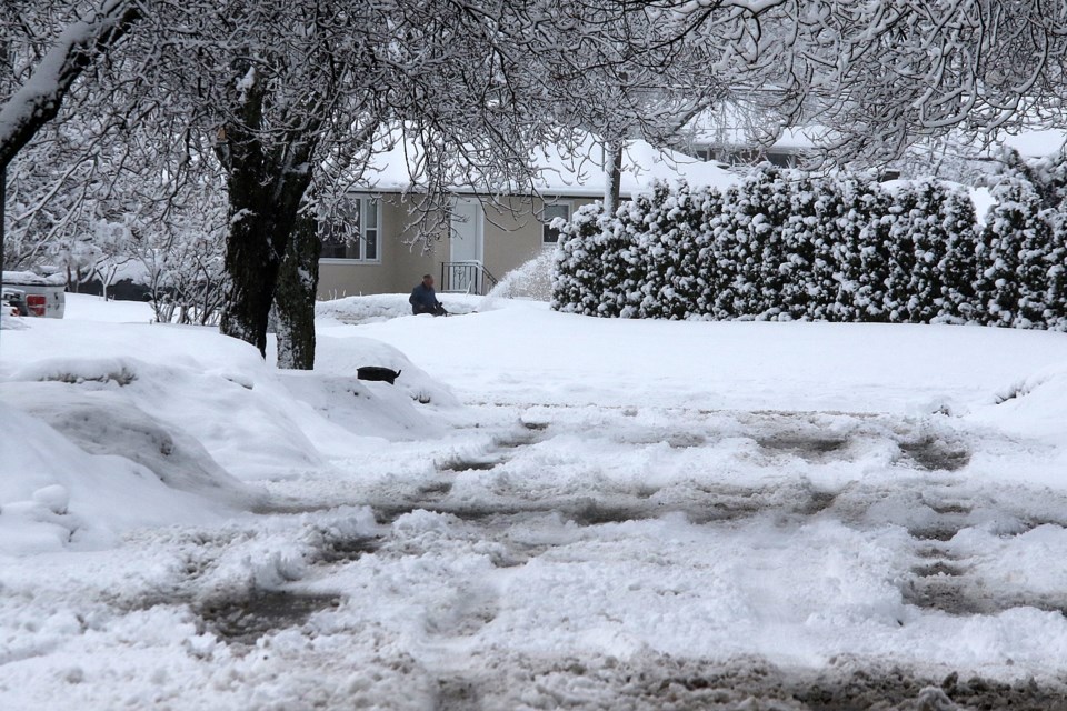 Snow Thunder Bay