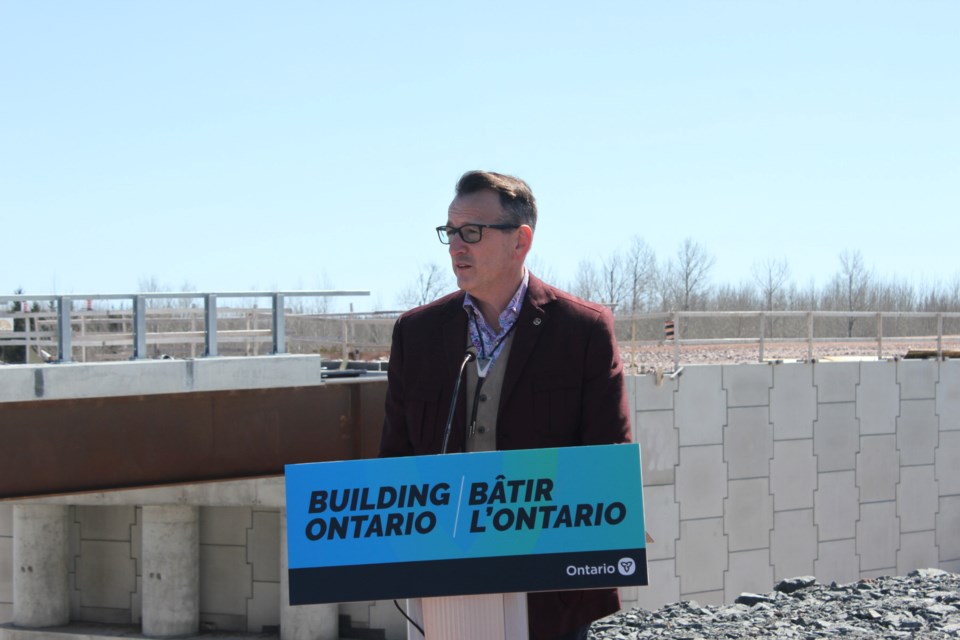 Greg Rickford, Minister of Northern Development, Mines, Natural Resources and Forestry