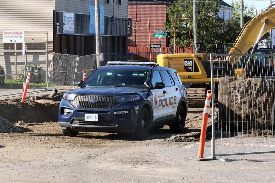 Ambrose Street Murder Arrest
