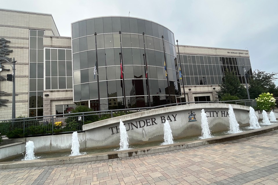 Thunder Bay City Hall 2022