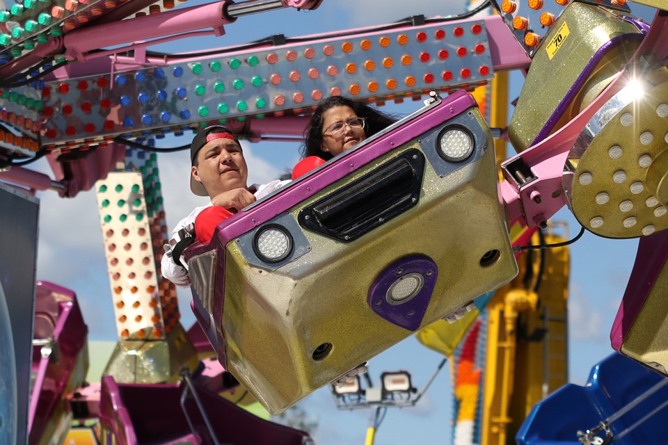The Canadian Lakehead Exhibition's annual fair opened on Wednesday, Aug. 10, 2022. (Leith Dnunick, tbnewswtch.com)