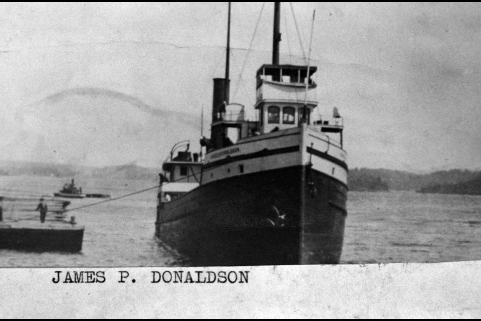 Divers are expected to explore the James P. Donaldson after it was located in Lake Superior nearly 100 years after it was scuttled.