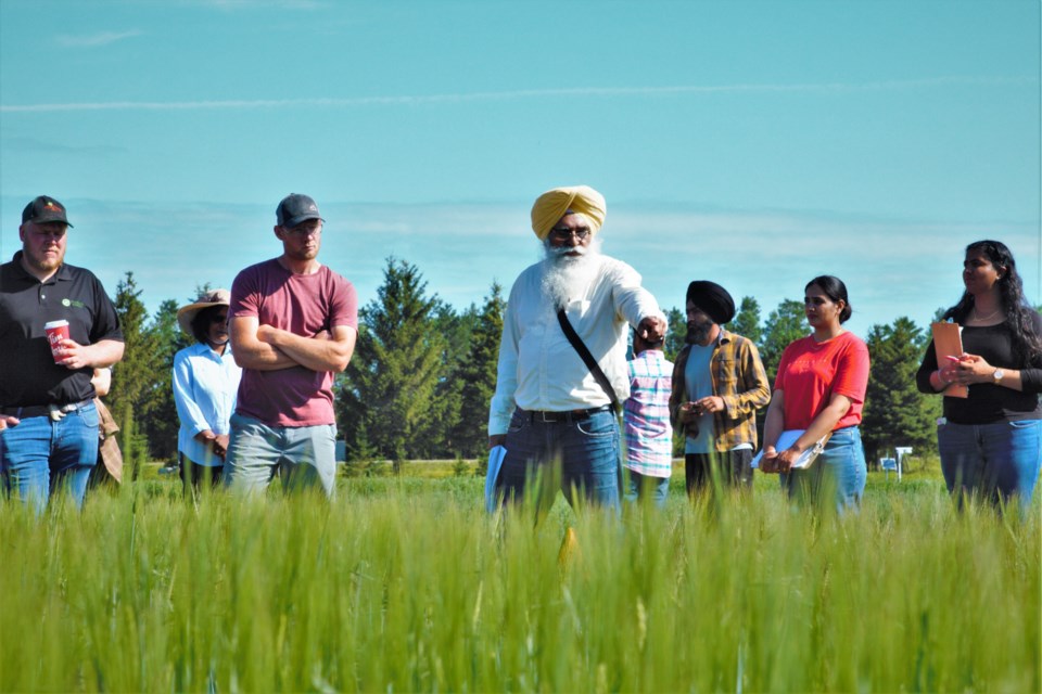 Tarlok Singh Sahota Lakehead Agricultural Research Station (2)