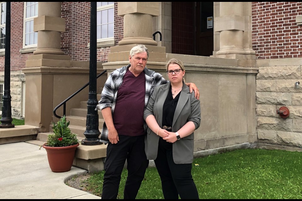 Melvin Fletcher Jr. and Melissa Fletcher filed a civil case against Lindsey Coyle and Riverside Healthcare Facilities in 2021. (File). 