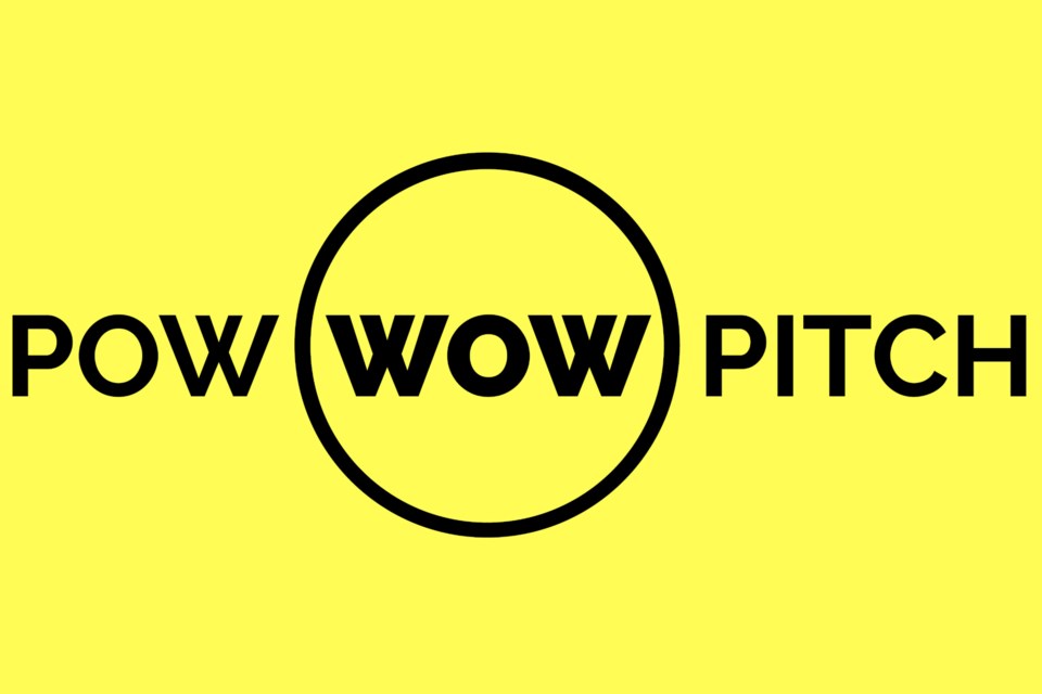 pow wow pitch logo