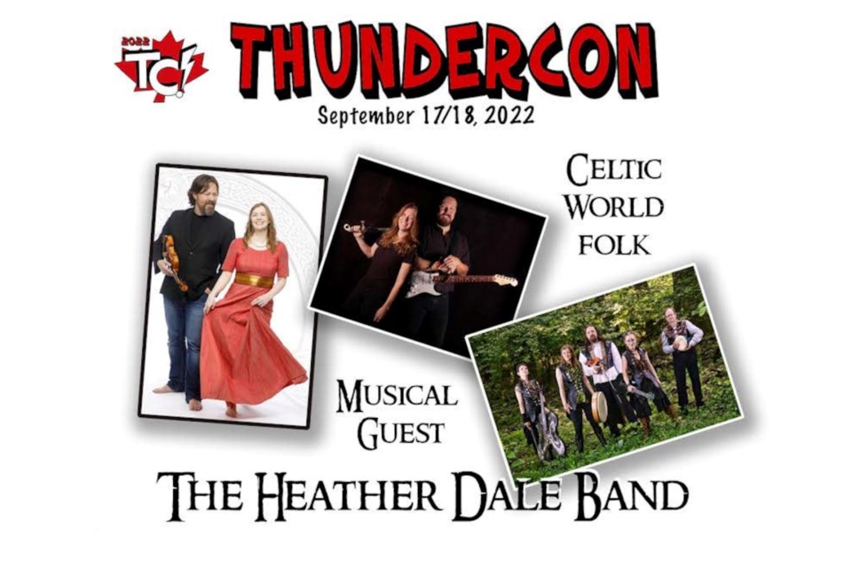 Heather Dale ThunderCon