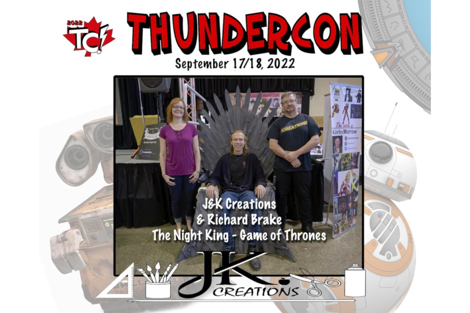 Thundercon 2022 poster