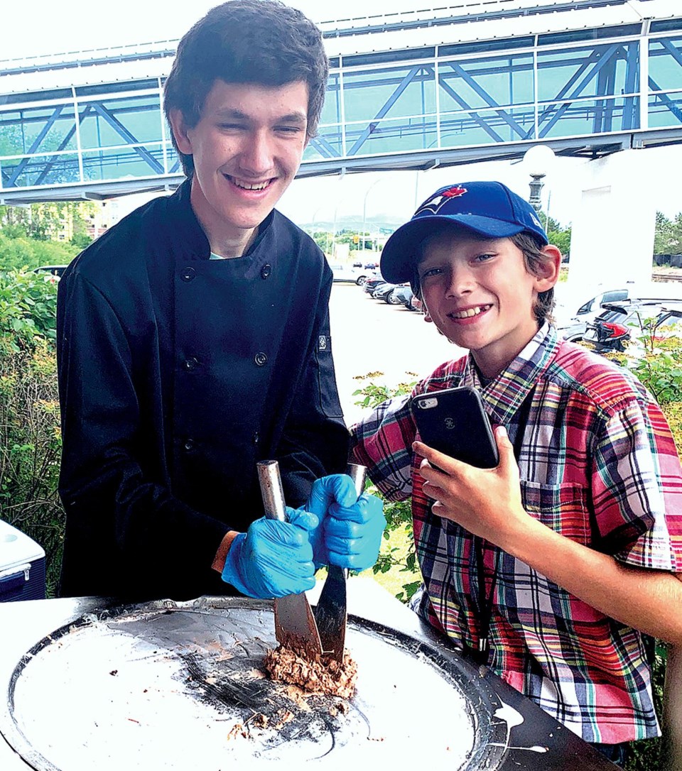 Timothy Sherlock and Ben
