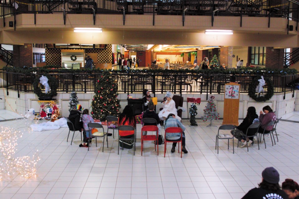 The Farewell to Victoriaville event saw residents, vendors, and community groups gather on Friday at the south end mall, slated for demolition. (Photos by Ian Kaufman, TBnewswatch)