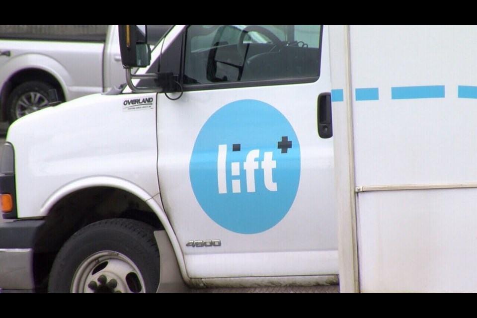 A city staff report responded to concerns from a Lift+ specialized transit service user. (TBT News)
