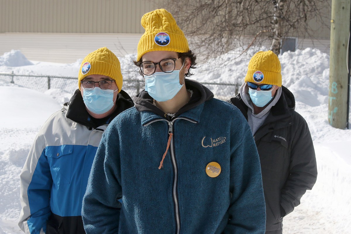 Coldest Night of the Year walk raises 80K