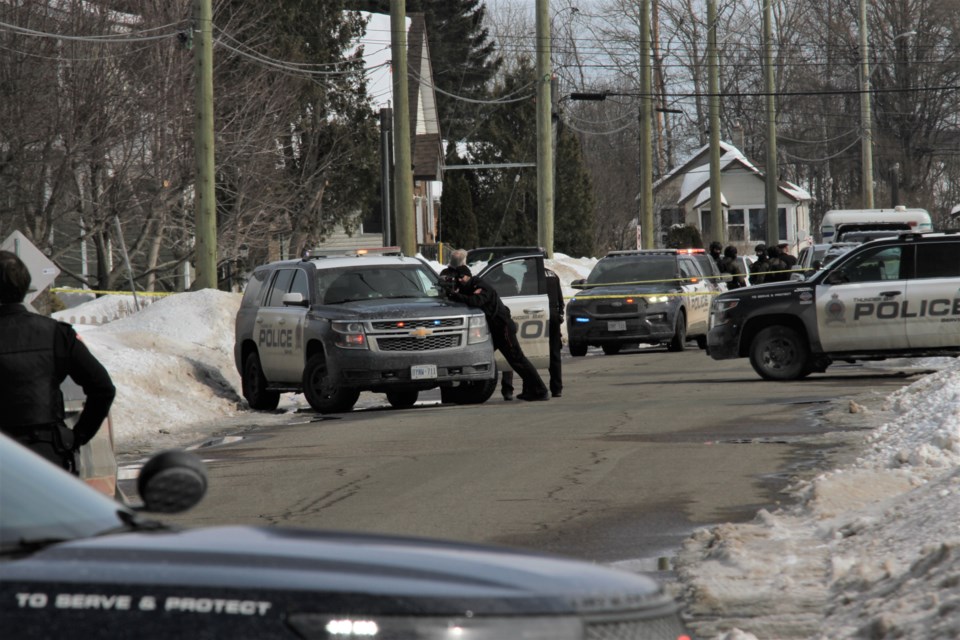 Thunder Bay Police Service responded to a shooting incident Tuesday, March 8, 2022