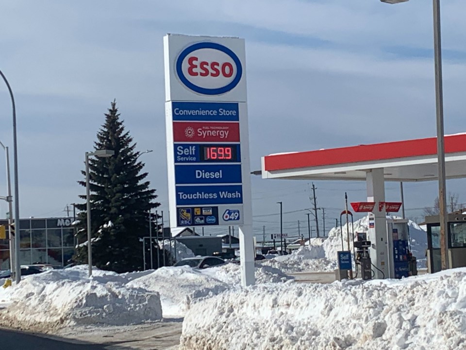 Gas prices