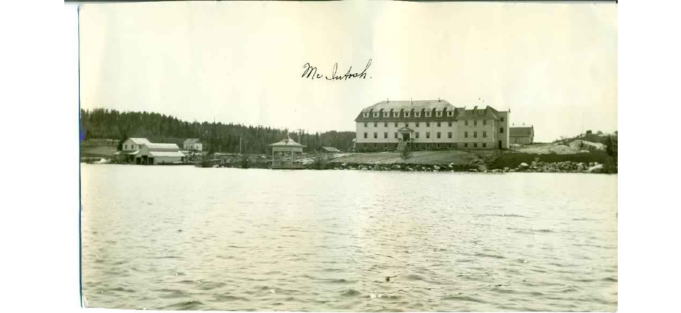 McIntosh residential school