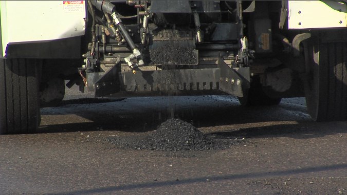 Potholes