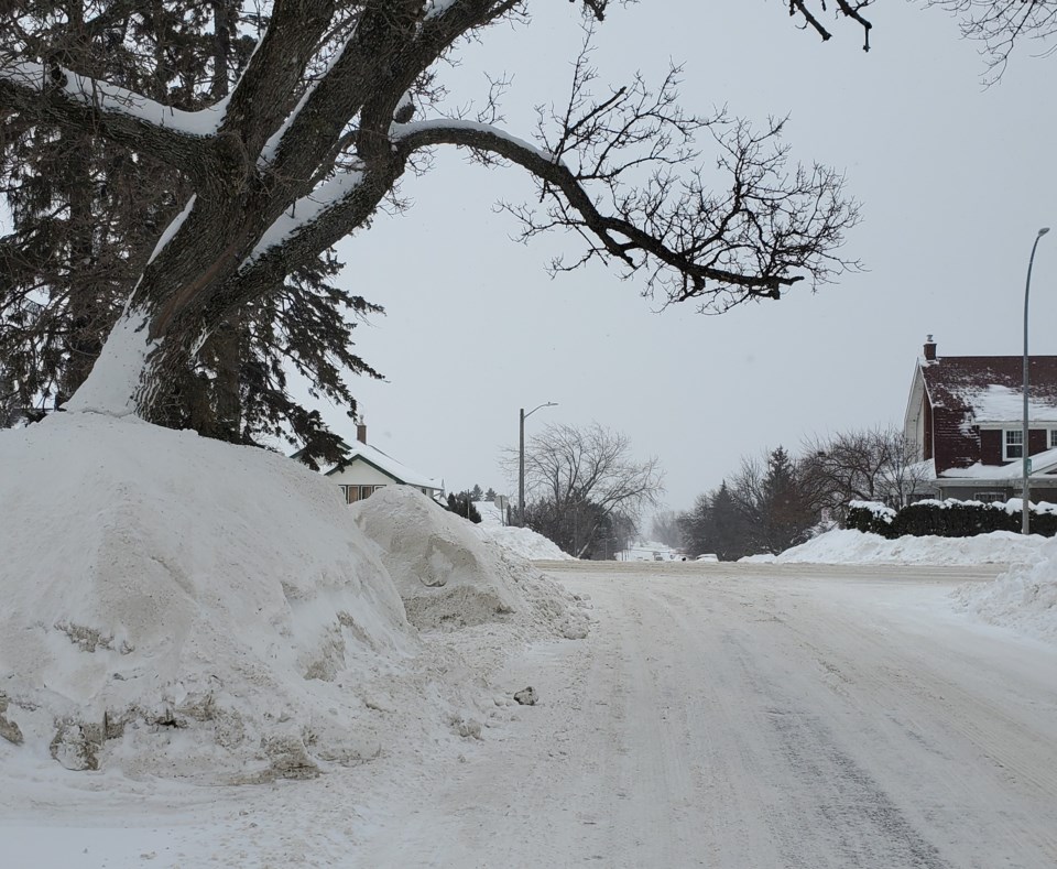 Snowbank two